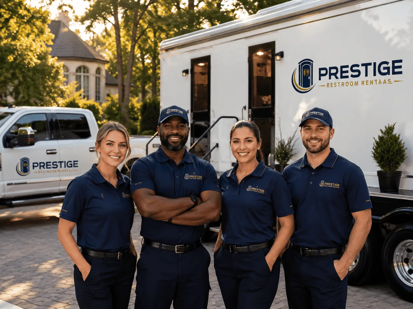 Trusted Luxury Portable Restrooms company in Lowell, WI