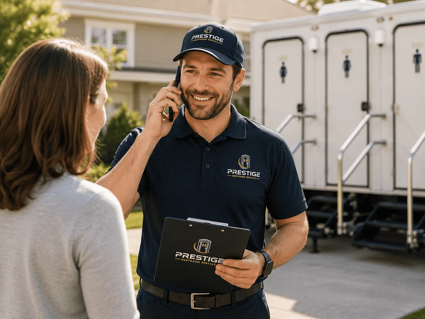Luxury Portable Restrooms FAQs in Lowell, WI